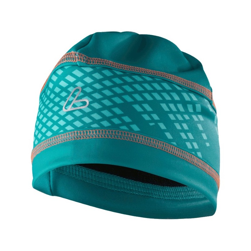 Löffler Thermo-Innervelours-Muts aquamarijn